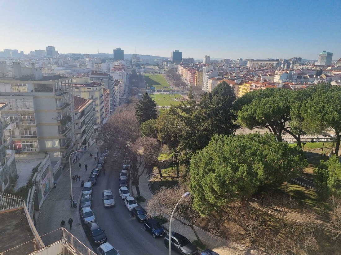 Riverview Apartment In Central Lisbon, Parking, In Lisbon, Lisbon