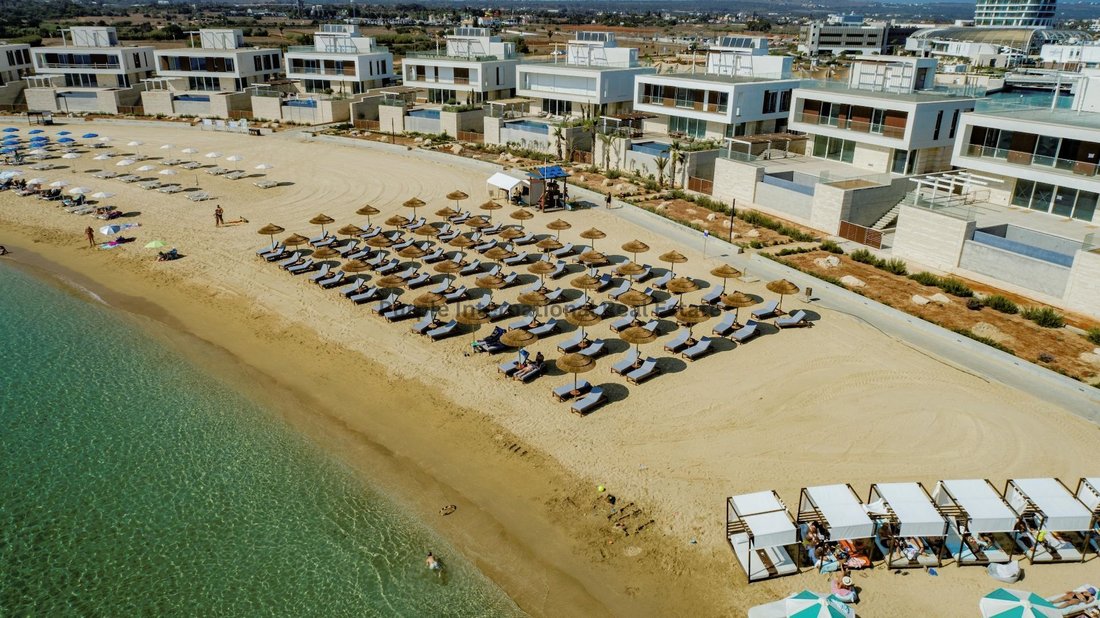 4 Bedroom Beachfront Detached Villa In Ayia Napa, Cyprus For Sale
