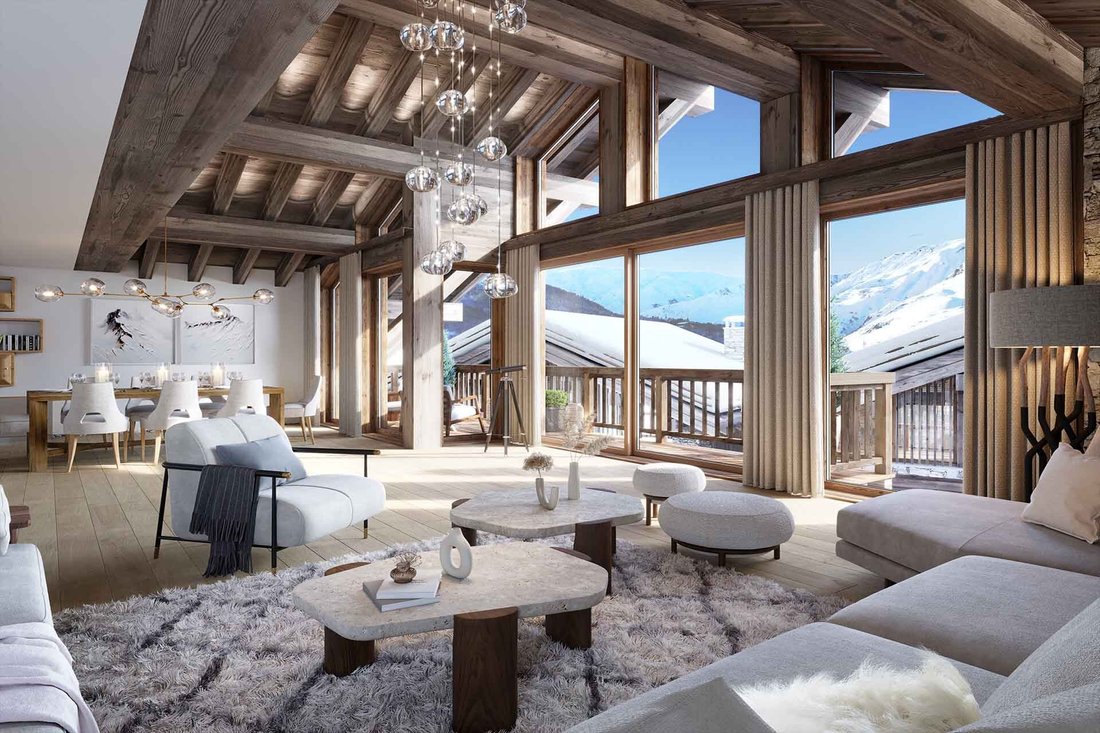 Chalet in Saint-Martin-de-Belleville, Les Belleville, France 1 - 14796372
