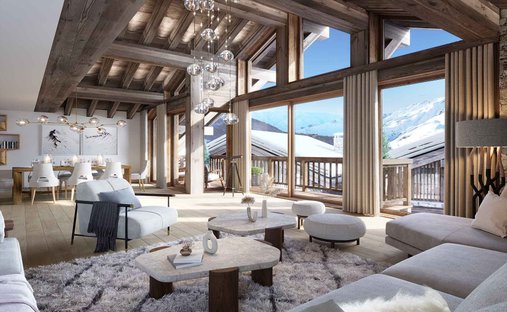 Chalet en Saint-Martin-de-Belleville, Les Belleville, Francia 1