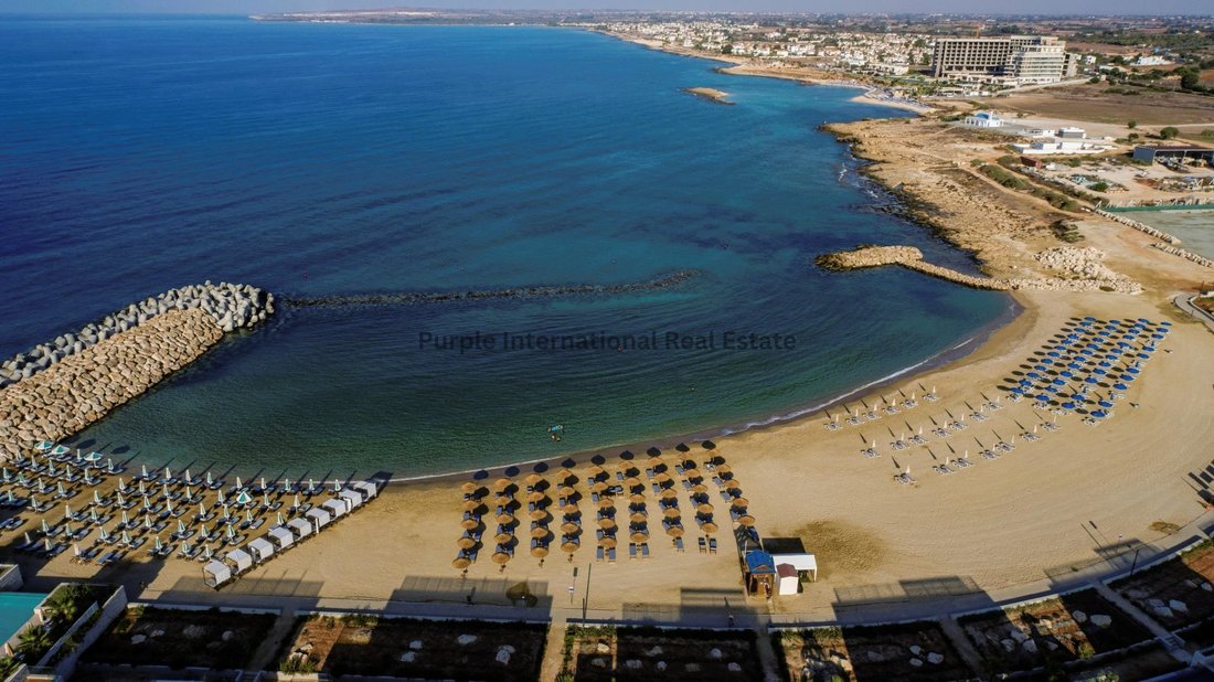 4 Bedroom Beachfront Detached Villa In Ayia Napa, Cyprus For Sale