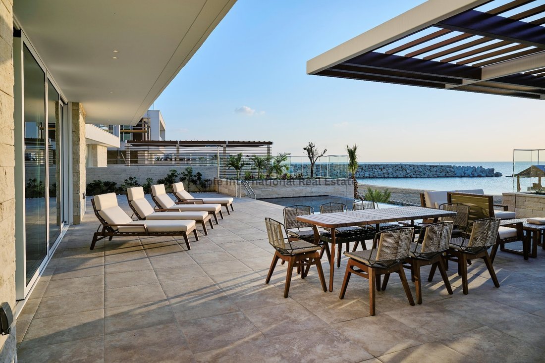 4 Bedroom Beachfront Detached Villa In Ayia Napa, Cyprus For Sale