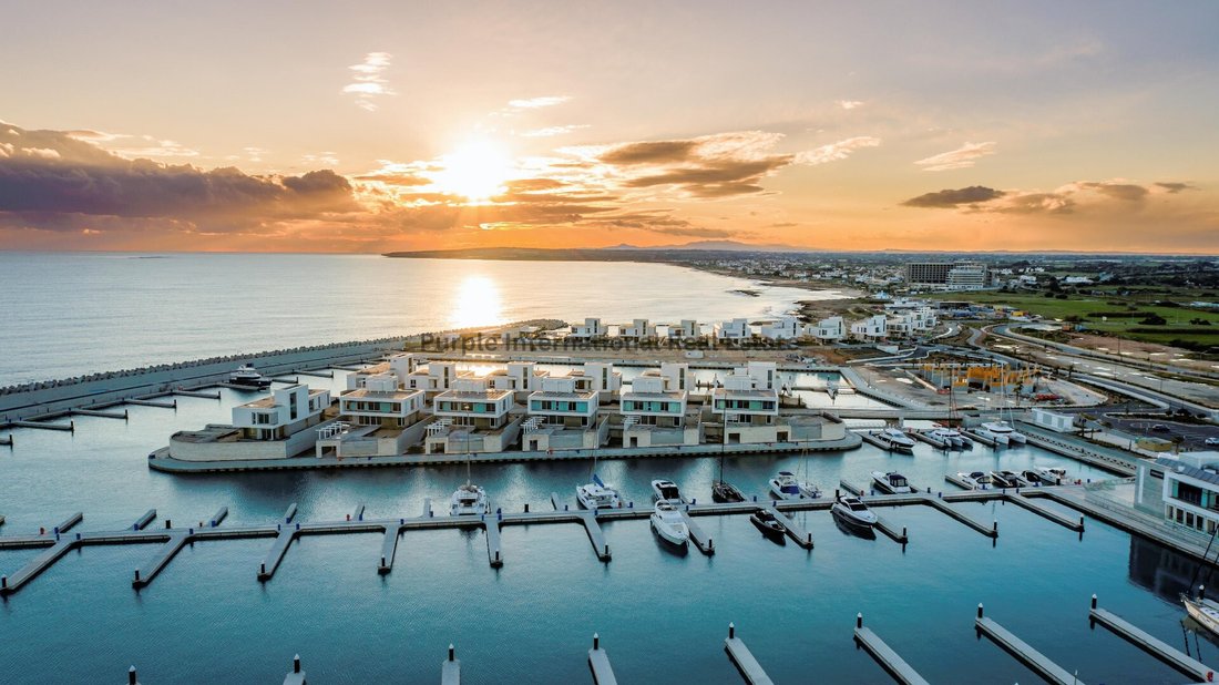 3 Bedroom Luxury Detached Villa In Ayia Napa In Ayia Napa, Cyprus For