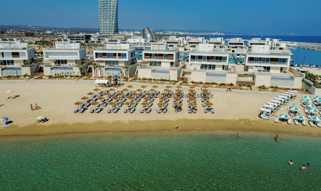 4 Bedroom Beachfront Detached Villa In Ayia Napa, Cyprus For Sale