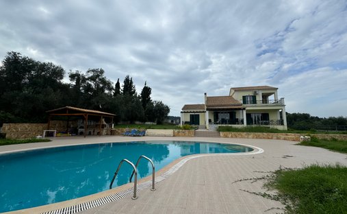 Villa in Meliteieis, Peloponnese, Western Greece and the Ionian, Greece 1