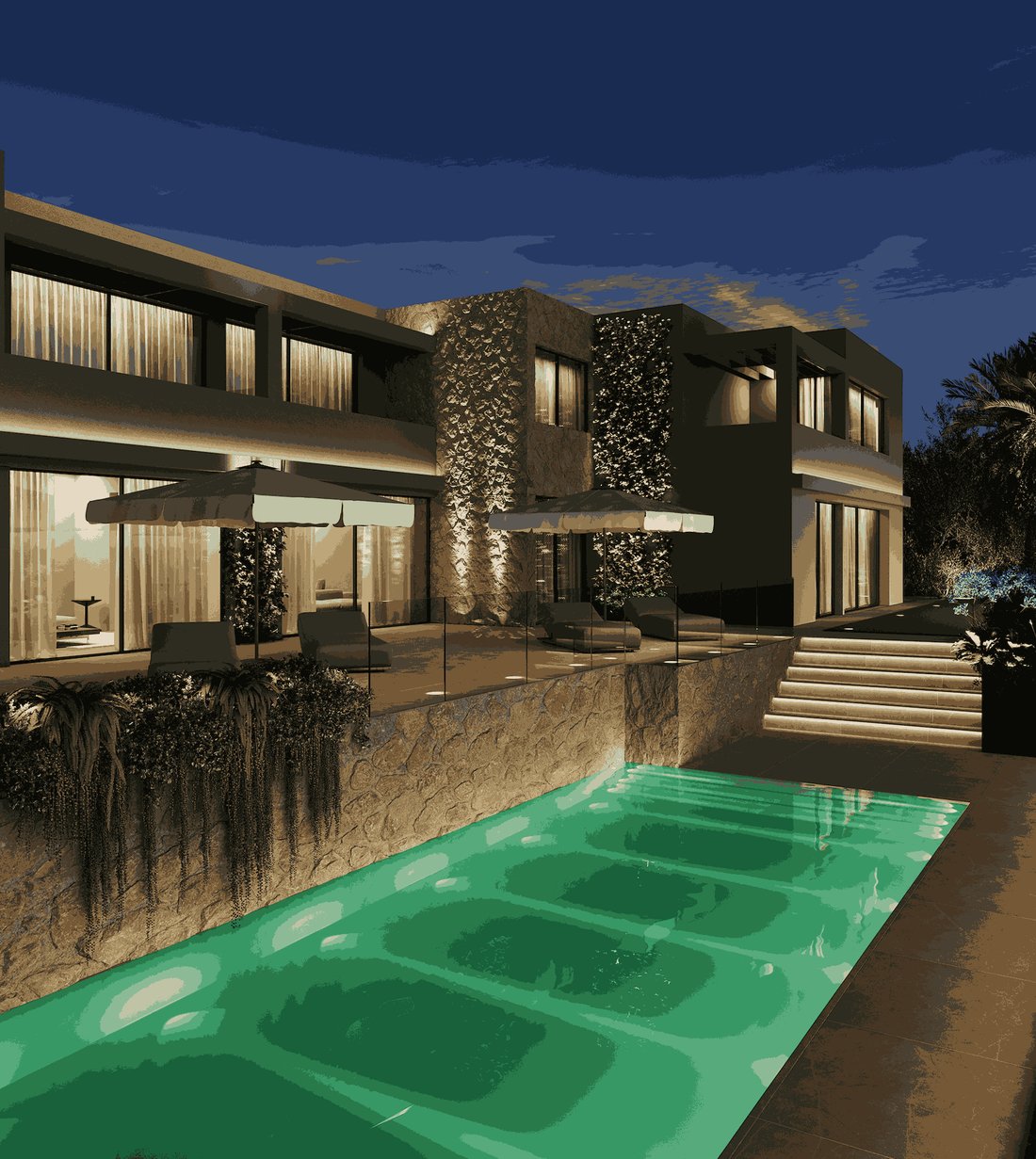 Villa in Can Pep Simo, Santa Eularia des Riu, Spain 1 - 14804875