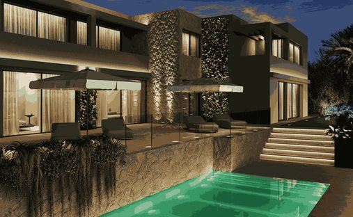 Villa in Can Pep Simo, Santa Eulària des Riu, Spanien 1