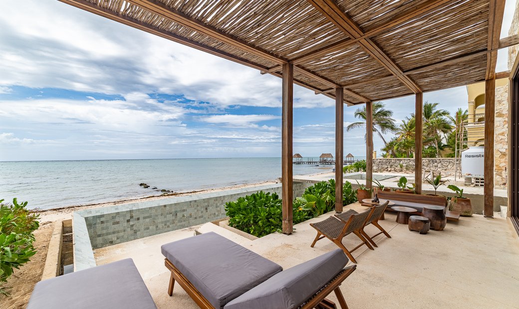 Photo inspiration: Picture Idea: Luxurious 2 Bedroom Penthouse With Ocean In Tankah Pueblo Quintana