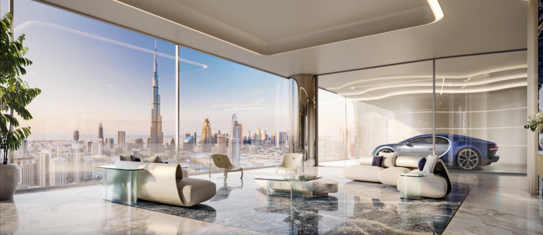 Penthouse in Business Bay, Dubai, United Arab Emirates 4 - 14807799