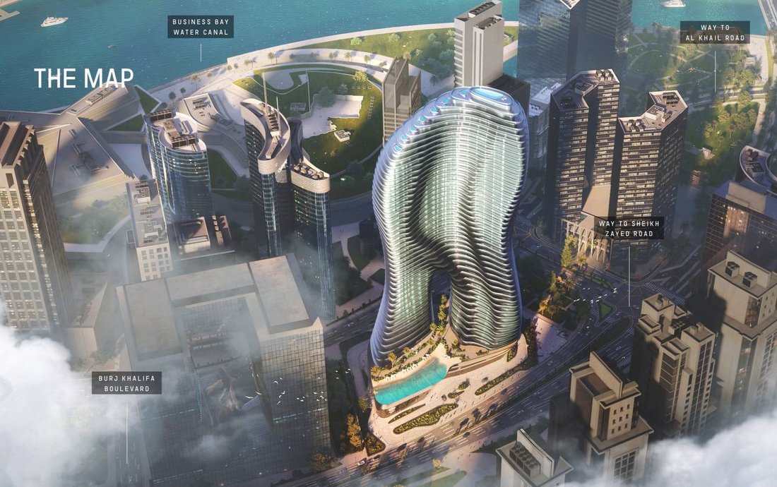 Penthouse in Business Bay, Dubai, United Arab Emirates 1 - 14807775