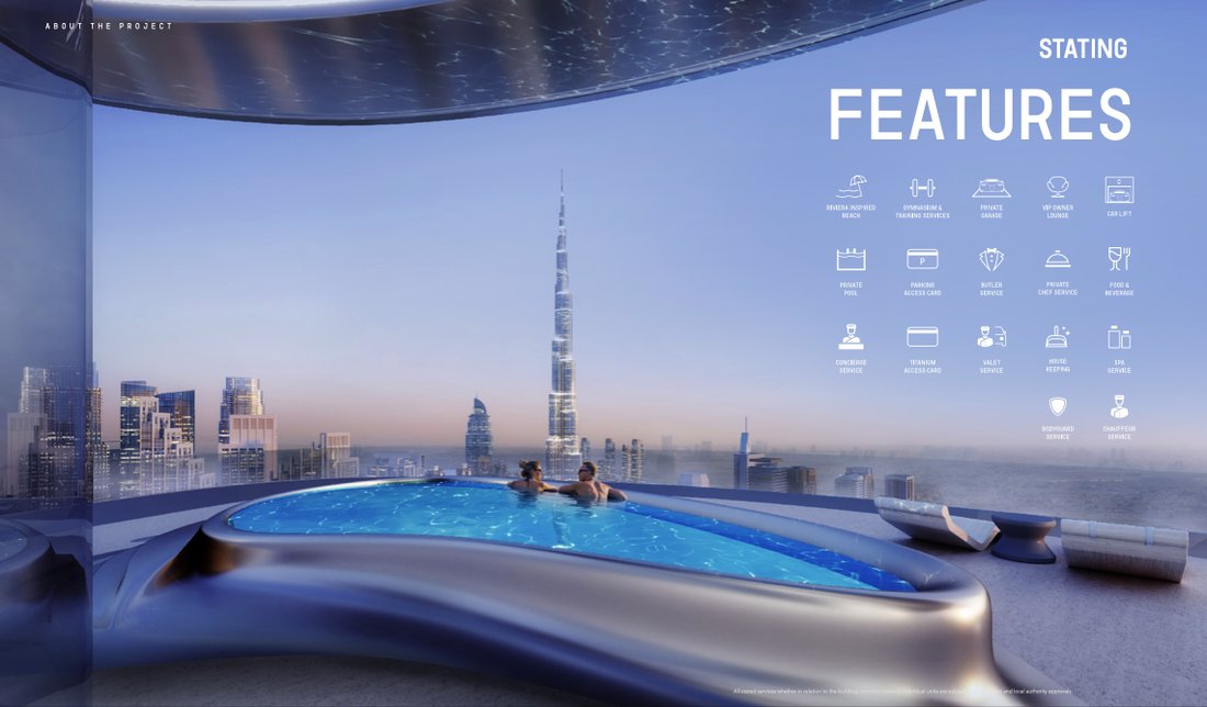 Penthouse in Burj Khalifa Lake, Downtown Dubai, Dubai 1 - 14807784