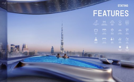 Penthouse in Dubai, Dubai, United Arab Emirates 1