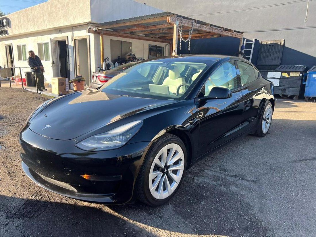 2021 Tesla Model 3 In Los Angeles, Ca, United States For Sale (14807881)