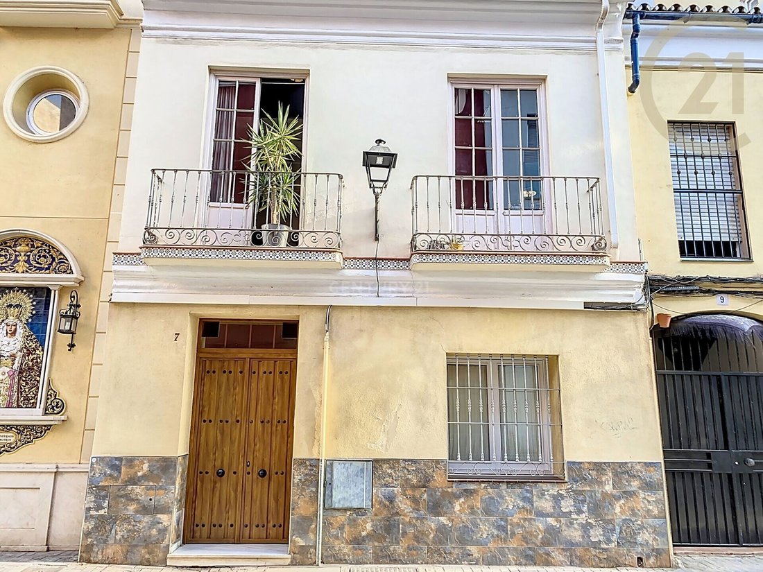 Short Term Rental Charming Duplex In The Heart Of In Málaga, Andalusia
