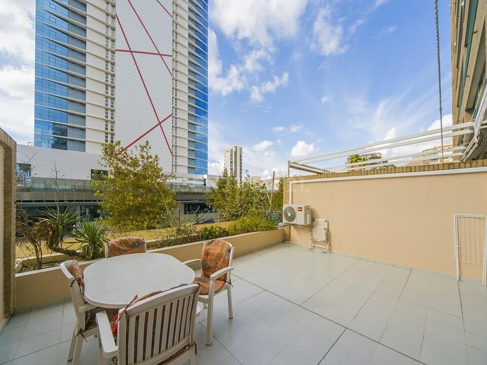 Winter Rental At Arenal Beach, With Parking In Calp, Valencian