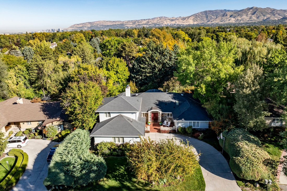Seclusion And Privacy On The Creek In Salt Lake City, Utah, United