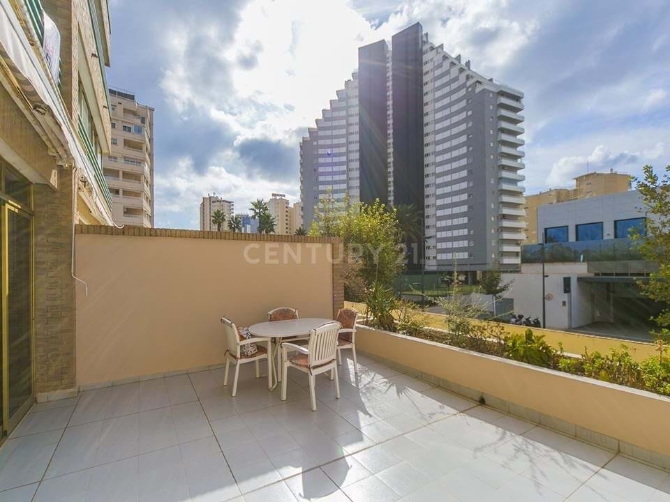 Winter Rental At Arenal Beach, With Parking In Calp, Valencian