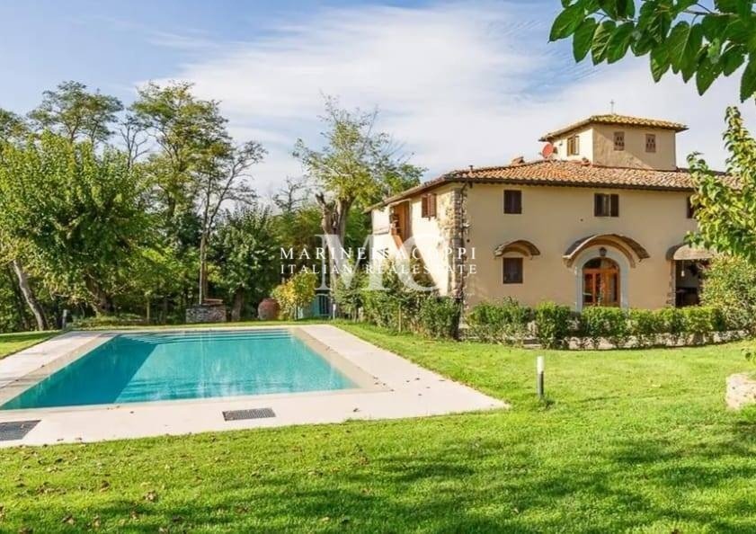 Villa in Pontassieve, Tuscany, Italy 2 - 14744262