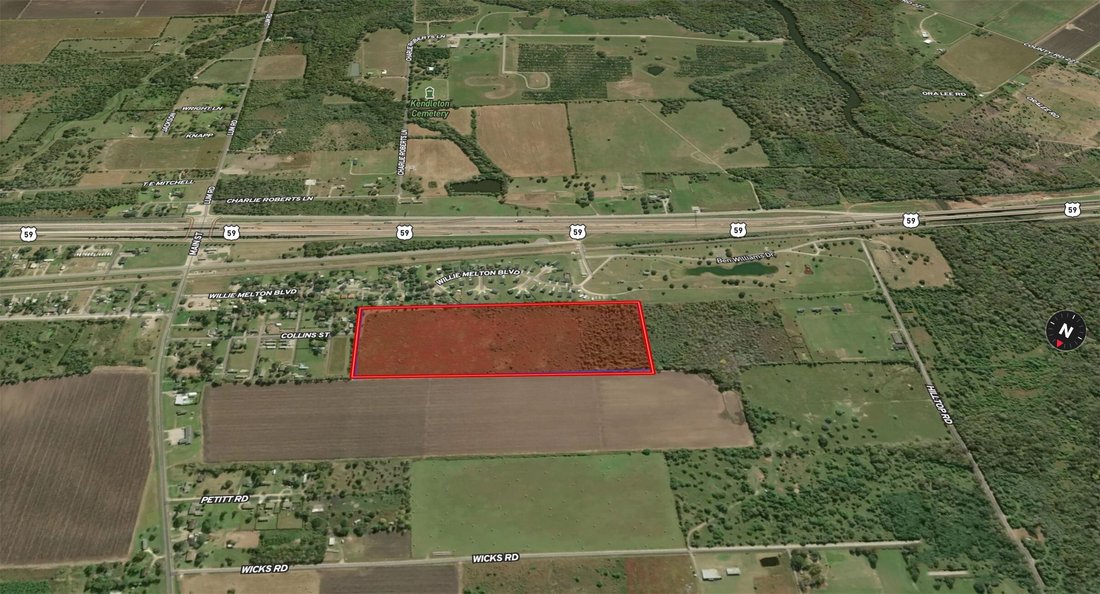 Land in Kendleton, Texas, United States 4 - 14797471