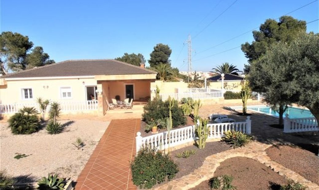 Orihuela Costa Villa In Orihuela, Valencian Community, Spain For Sale