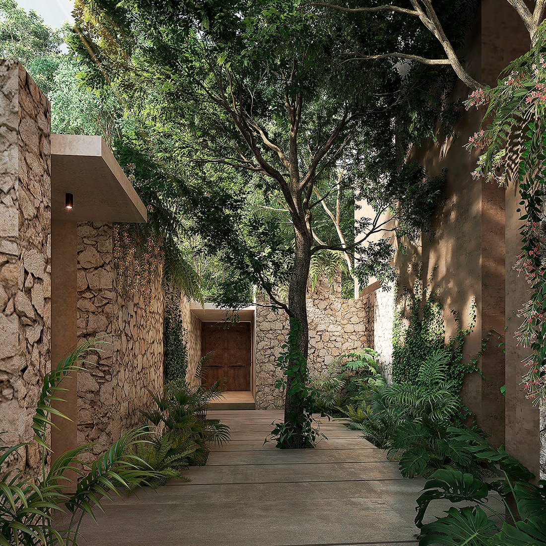Villa a Alma Tulum Hotel, Quintana Roo, Messico 2 - 14798594