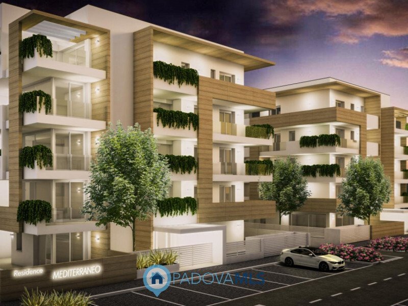 Abano Terme New 3 Bedroom Apartment A4 In Monteortone, Italy