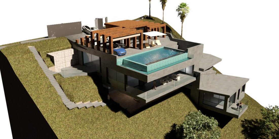 Land in Marbella, Andalusia, Spain 1 - 14798839