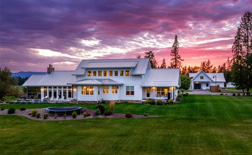 Casa a Kalispell, Montana, Stati Uniti 1