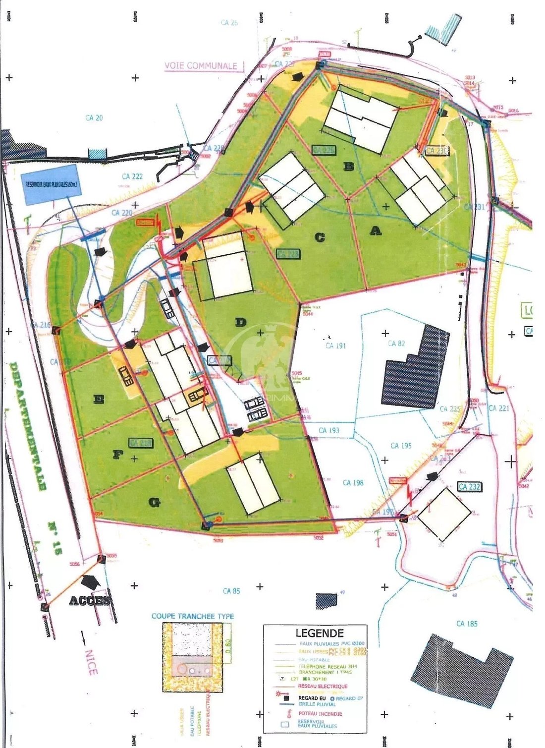 Contes Land In Contes, Provence Alpes Côte D'azur, France For Sale