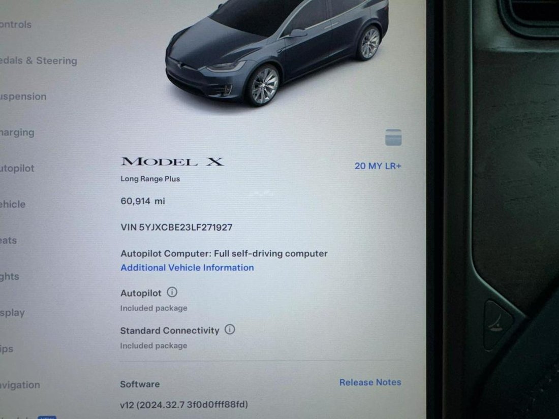 2020 Tesla Model X In Franklin, Tn, United States For Sale (14801677)