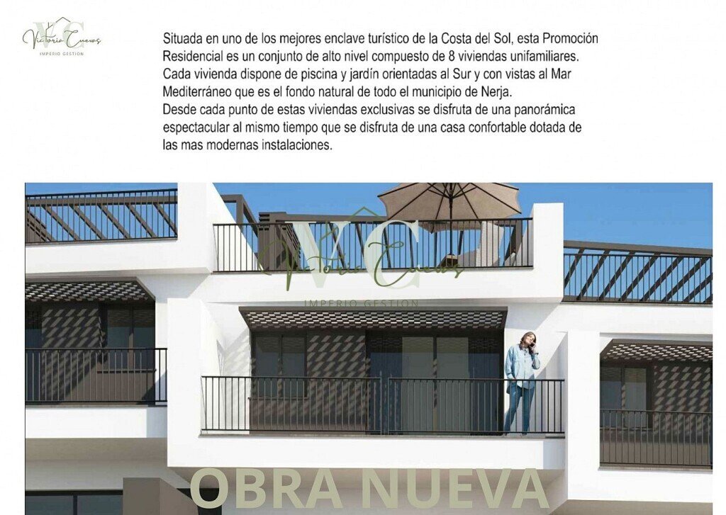 Appartamento a Nerja, Andalusia, Spagna 3 - 14799178