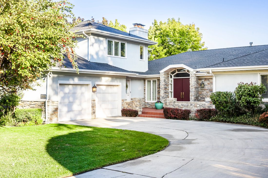 Seclusion And Privacy On The Creek In Salt Lake City, Utah, United