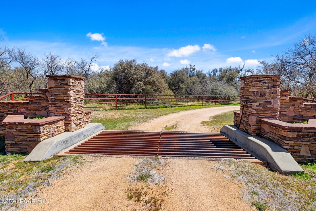 Residential Skull Valley In Skull Valley, Arizona, United States For