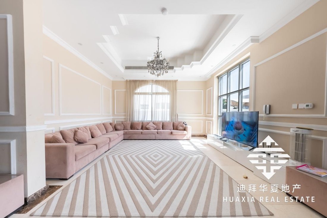 Spacious 6 Br + Maidroom + Driver Room In Dubai, Dubai, United Arab