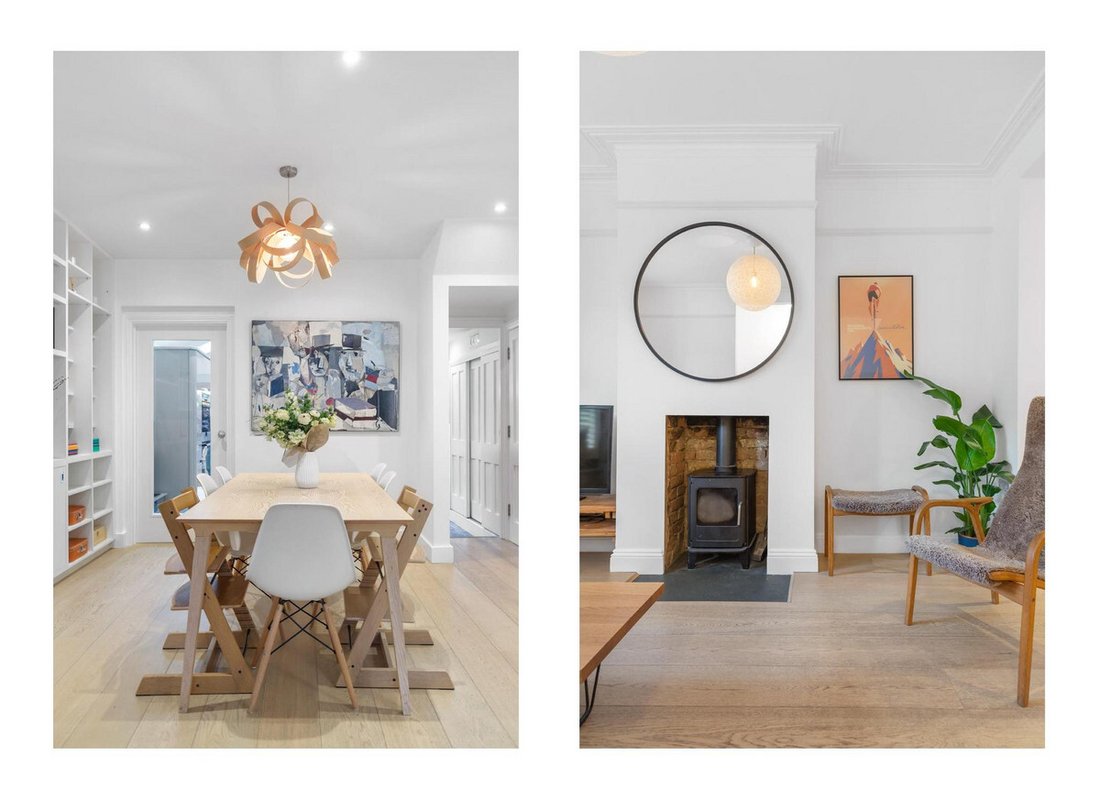 4 Bedroom Terraced House For Sale In London In London, England, United