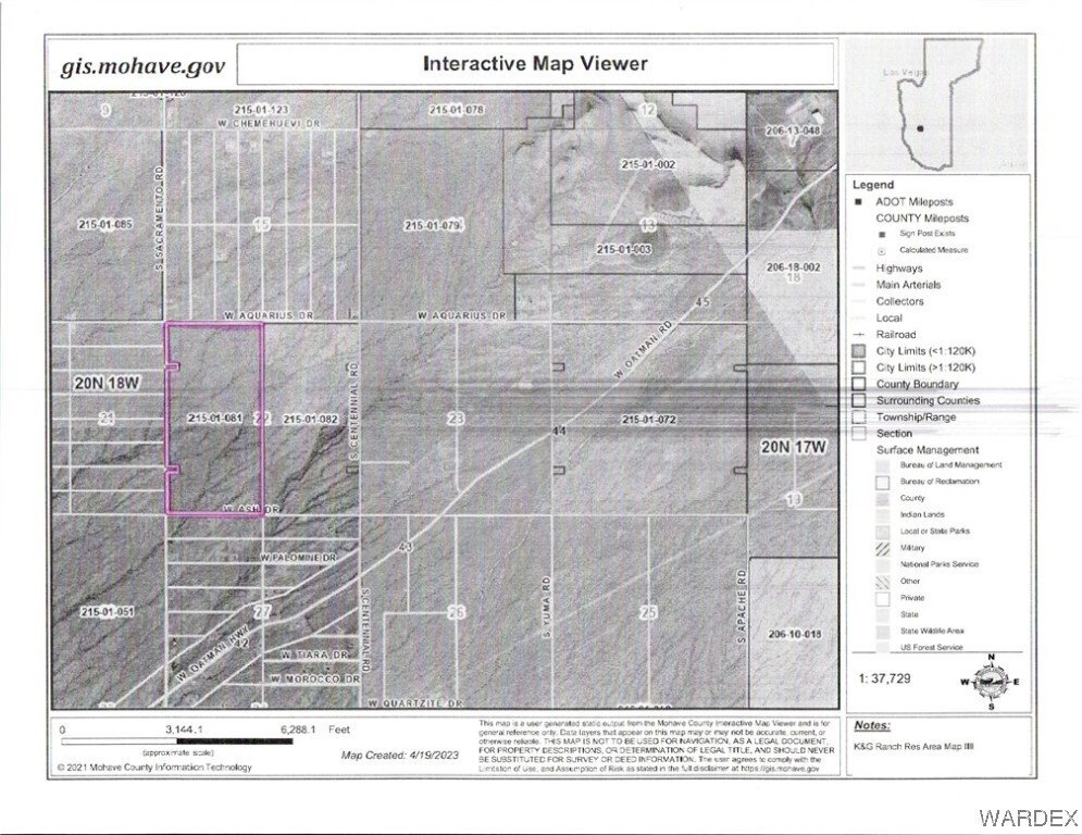 Farm Ranch in Golden Valley, Arizona, United States 4 - 14796965