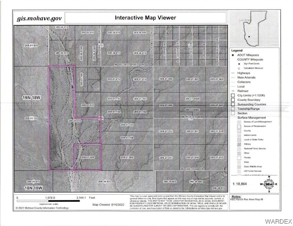 Farm Ranch in Golden Valley, Arizona, United States 2 - 14796965