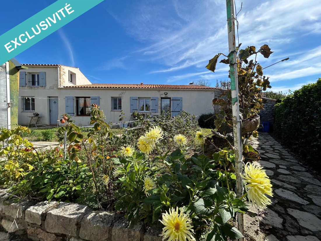 Charmante Maison à St Denis In Saint Denis D'oléron, Nouvelle Aquitaine, France For Sale (14804712)