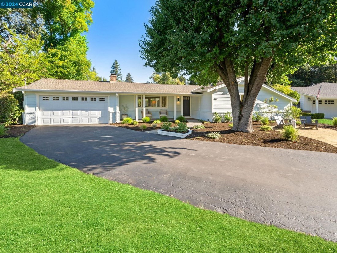 Versatile Property On A Beautiful In Alamo, California, United States