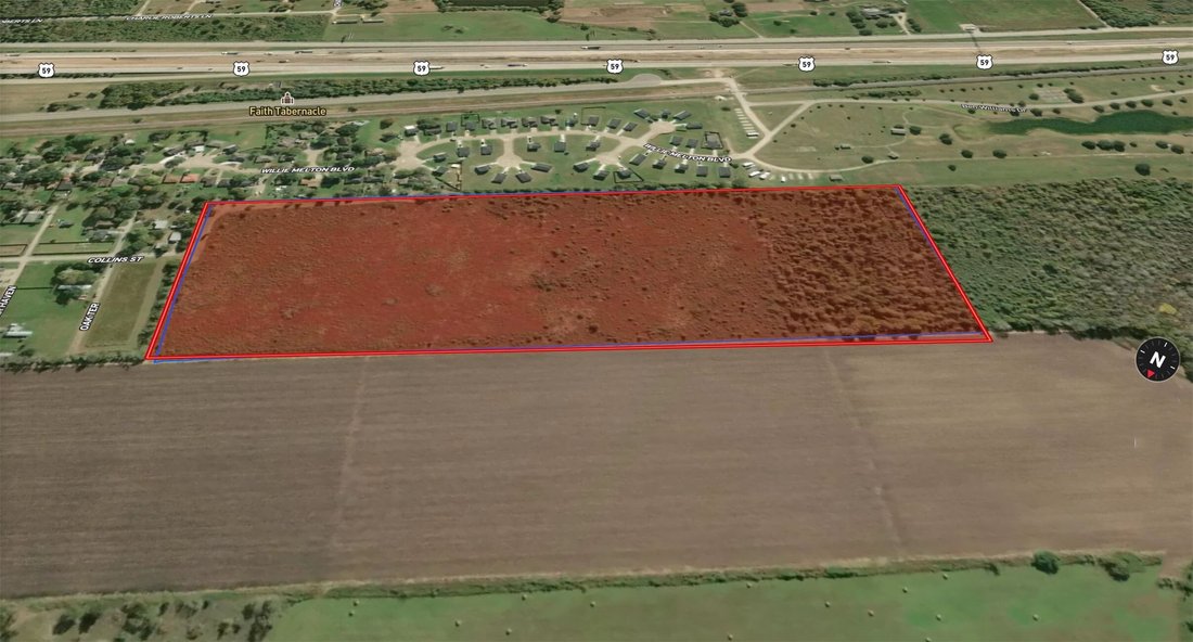 Land in Kendleton, Texas, United States 3 - 14797471