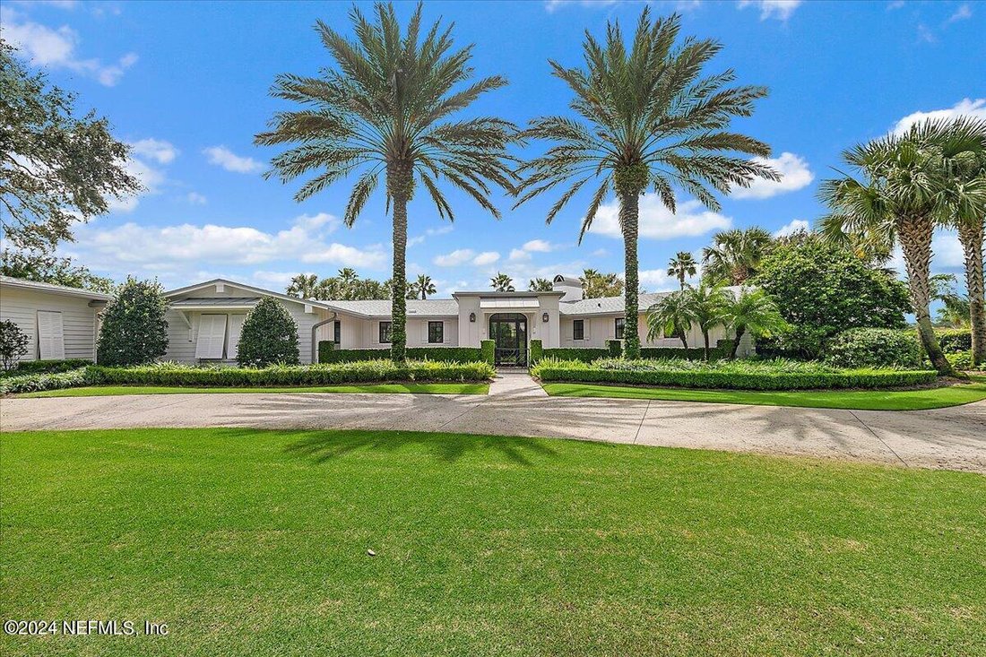 Residential Ponte Vedra Beach In Ponte Vedra Beach, Florida, United