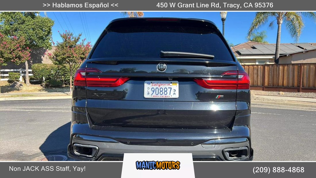 2020 Bmw X7 In Tracy, Ca, United States For Sale (14806344)