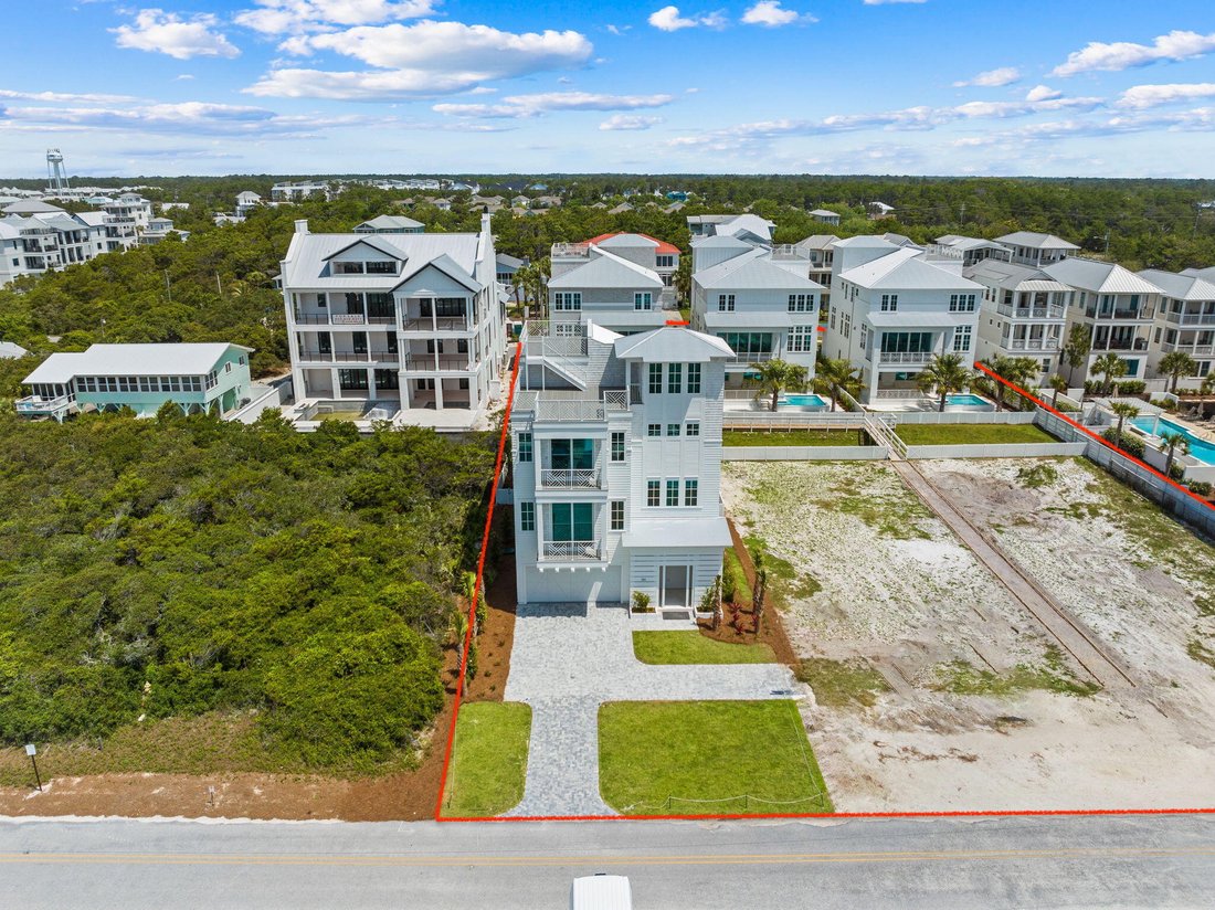 Inlet Beach Residential In Rosemary Beach, Florida, United States For