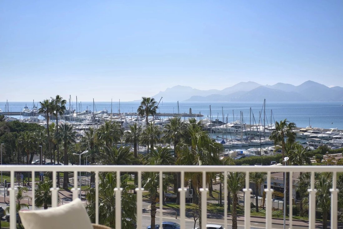 For Sale 4 Room Apartment In Cannes, Provence Alpes Côte D'azur, France