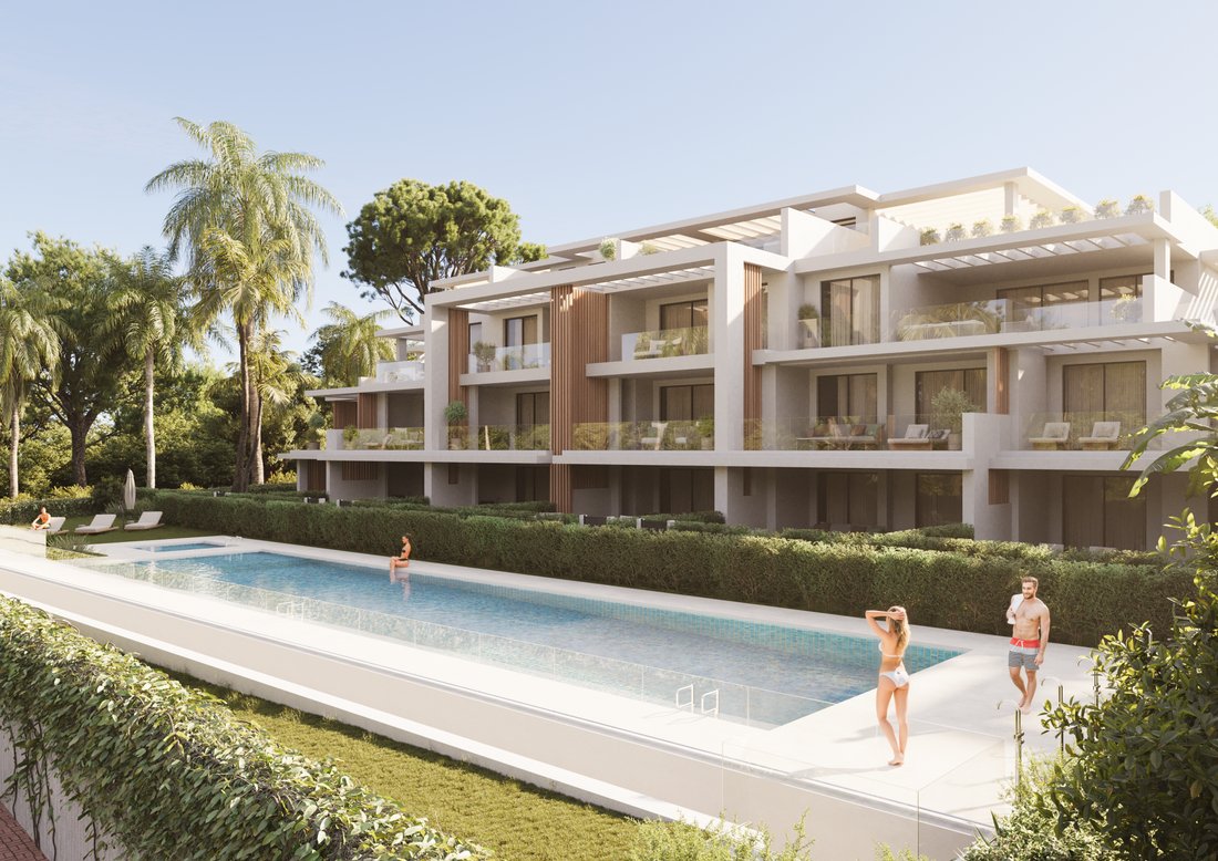 Apartment in Marbella, Andalusia, Spain 2 - 14807564