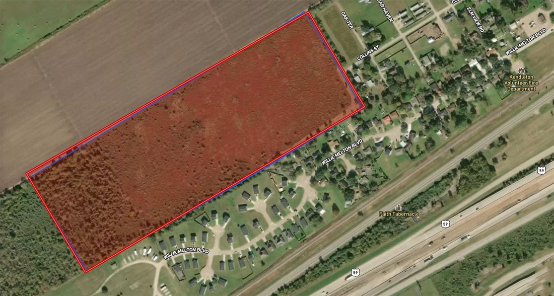 Lots And Land Kendleton In Kendleton, Texas, United States For Sale