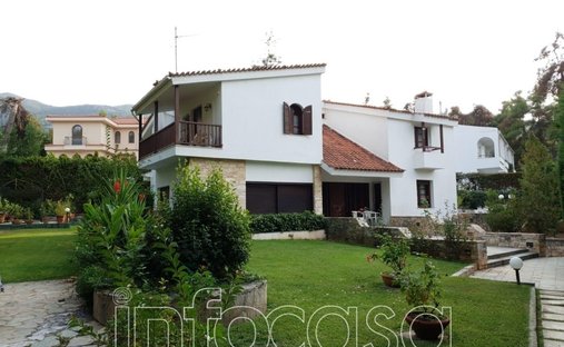 House in Dionysos, Attica, Greece 1