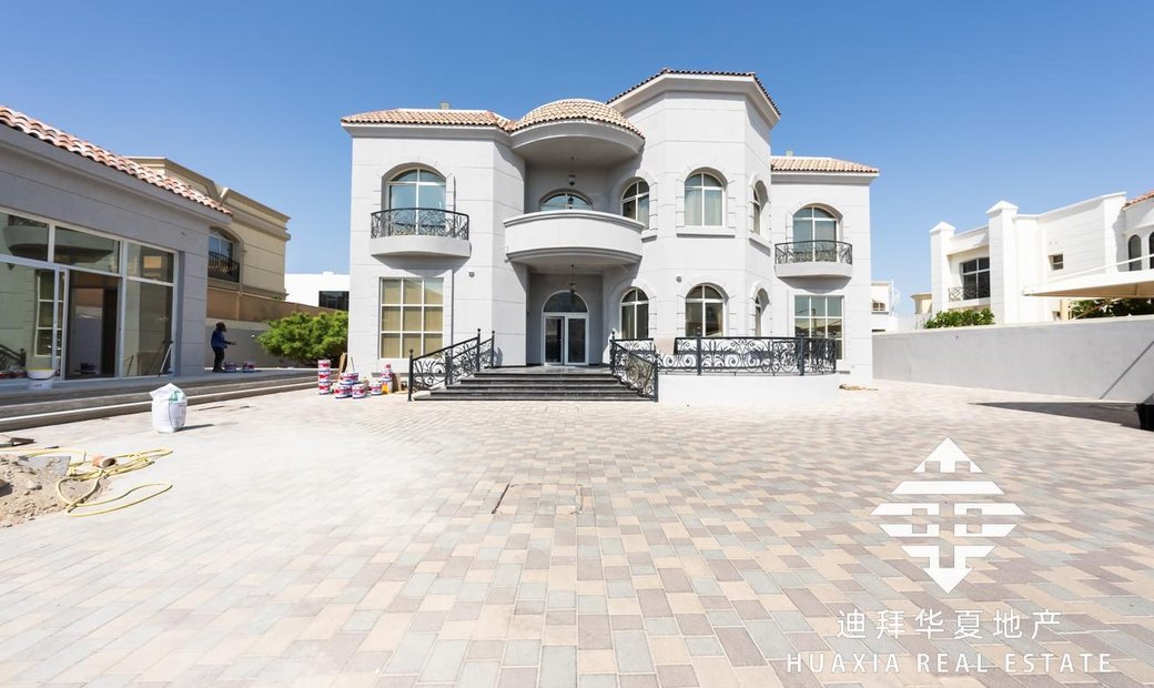 Spacious 6 Br + Maidroom + Driver Room In Dubai, Dubai, United Arab