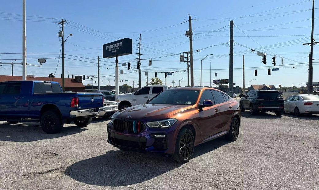 2020 Bmw X6 In Kokomo, In, United States For Sale (14806639)