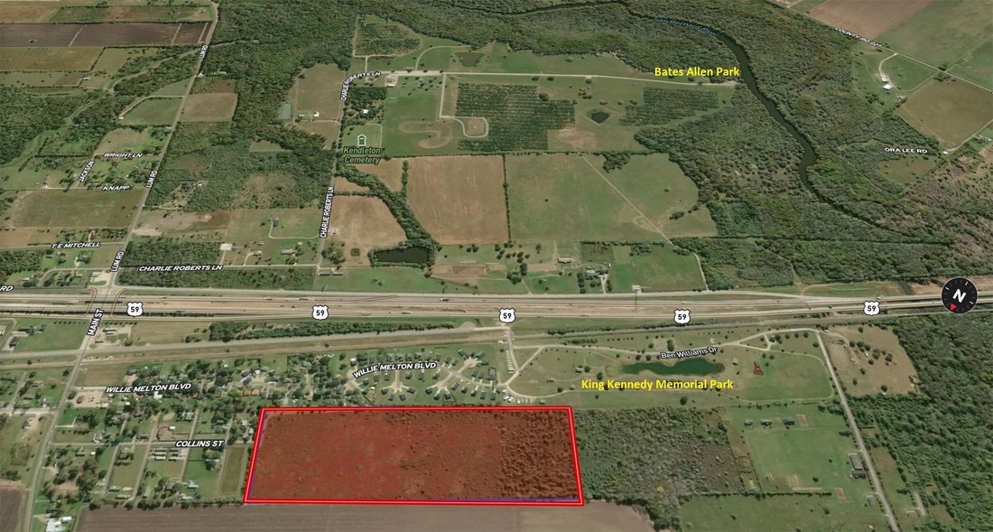 Land in Kendleton, Texas, United States 5 - 14797471
